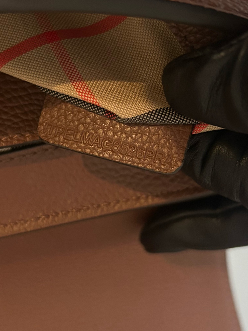 Burberry Brown Note Bag - Picture 10 of 13